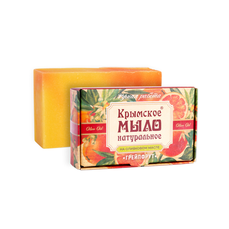 Мыло грейпфрут 100 г