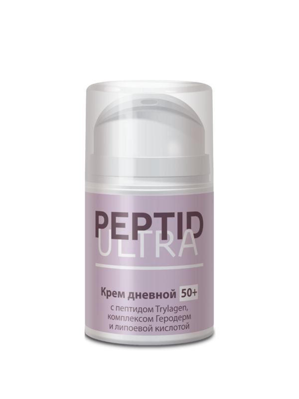 Крем для лица дневной Peptid Ultra 50+50 г