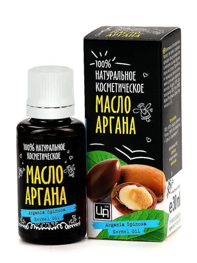 Косметическое масло аргана 30 мл