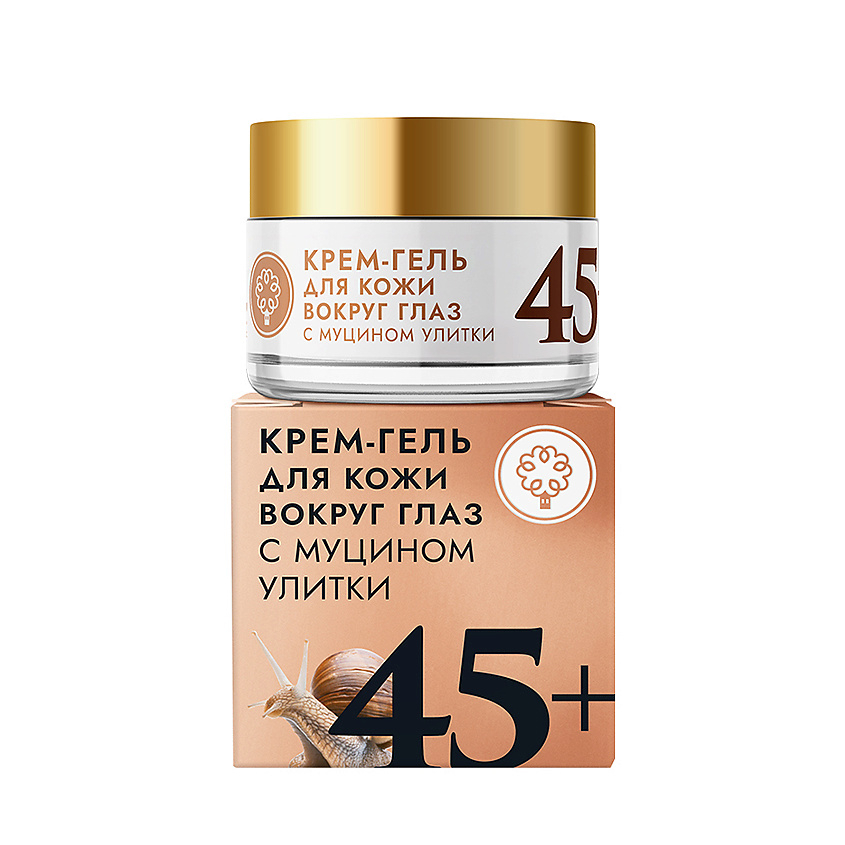 Крем-гель для кожи вокруг глаз с муцином улитки 45+ МУ 15г