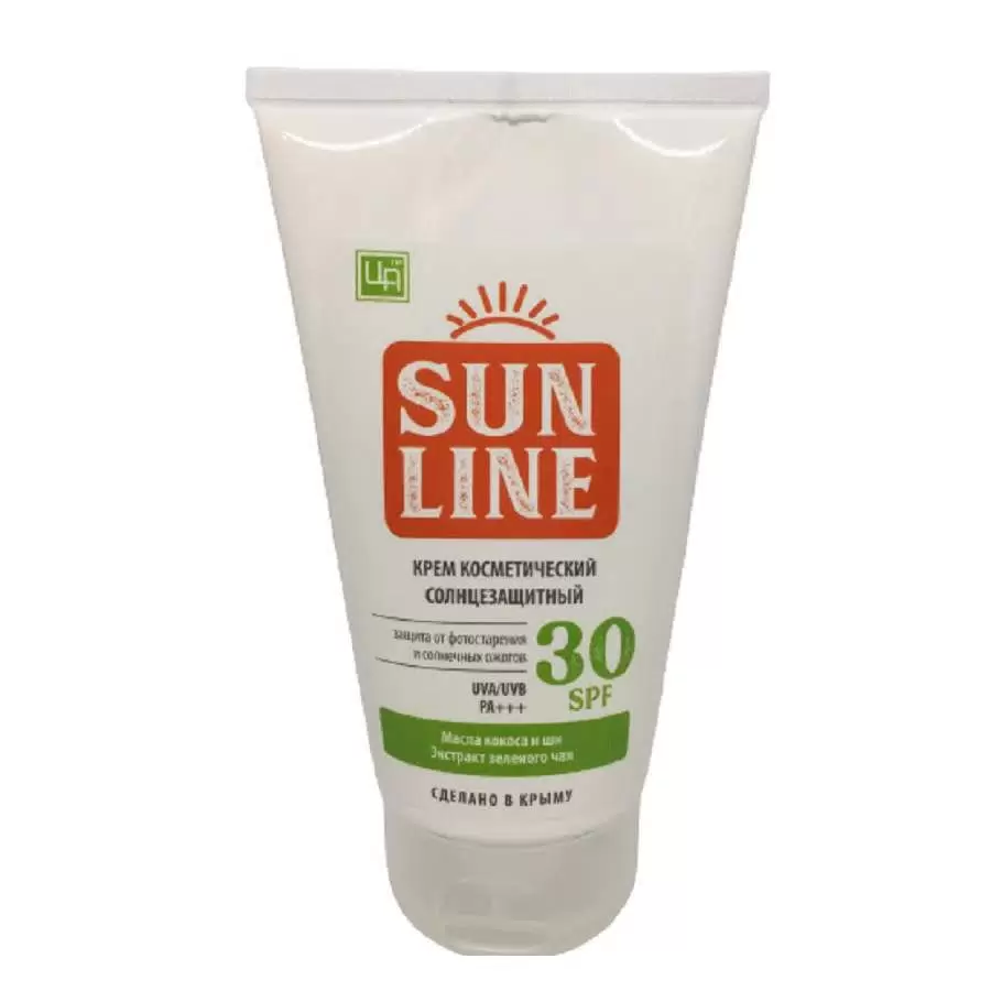 Крем солнцезащитный SPF 30 с экстрактом зеленого чая 140 г