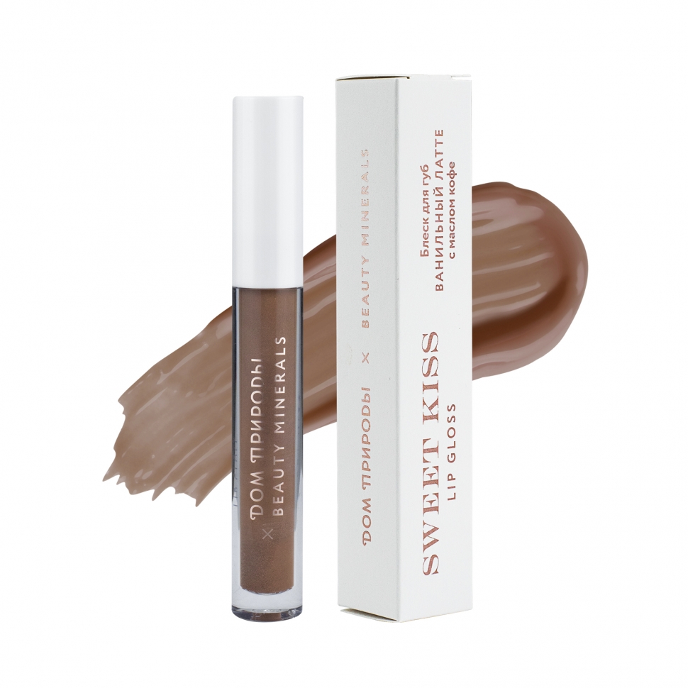 Блеск для губ Ванильный латте Beauty Minerals 3 г