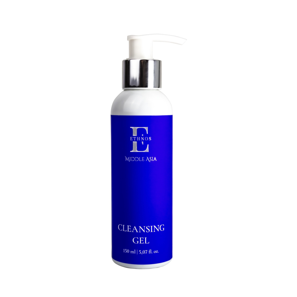Гель для умывания лица Cleansing Gel с экстрактом Муцина Улитки Молочной кислотой и Д-пантенолом 150 мл