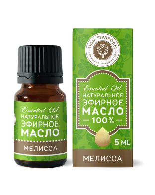 Эфирное масло Мелисса МЭА 5г
