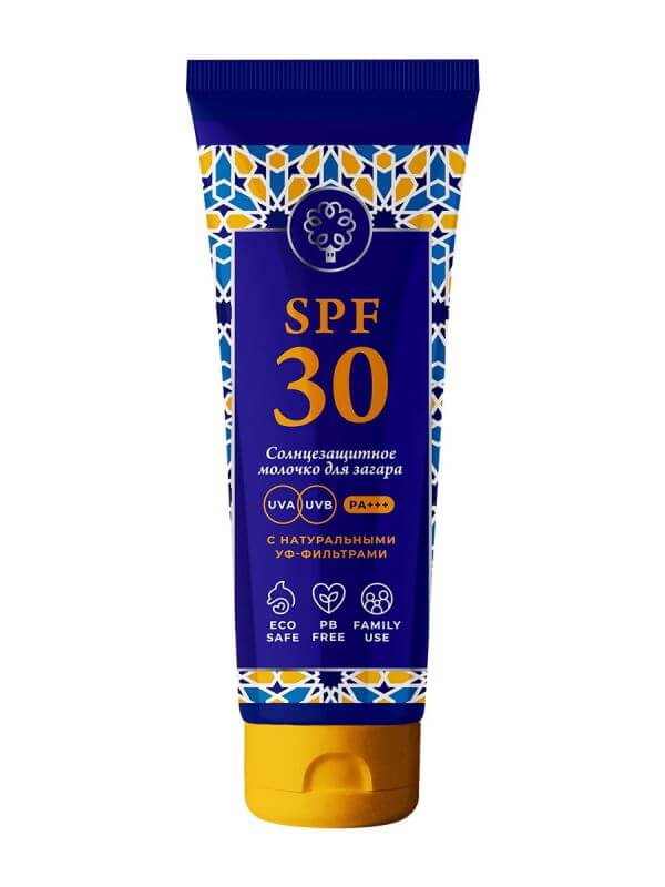 Молочко для тела солнцезащитное SPF-30 150 г