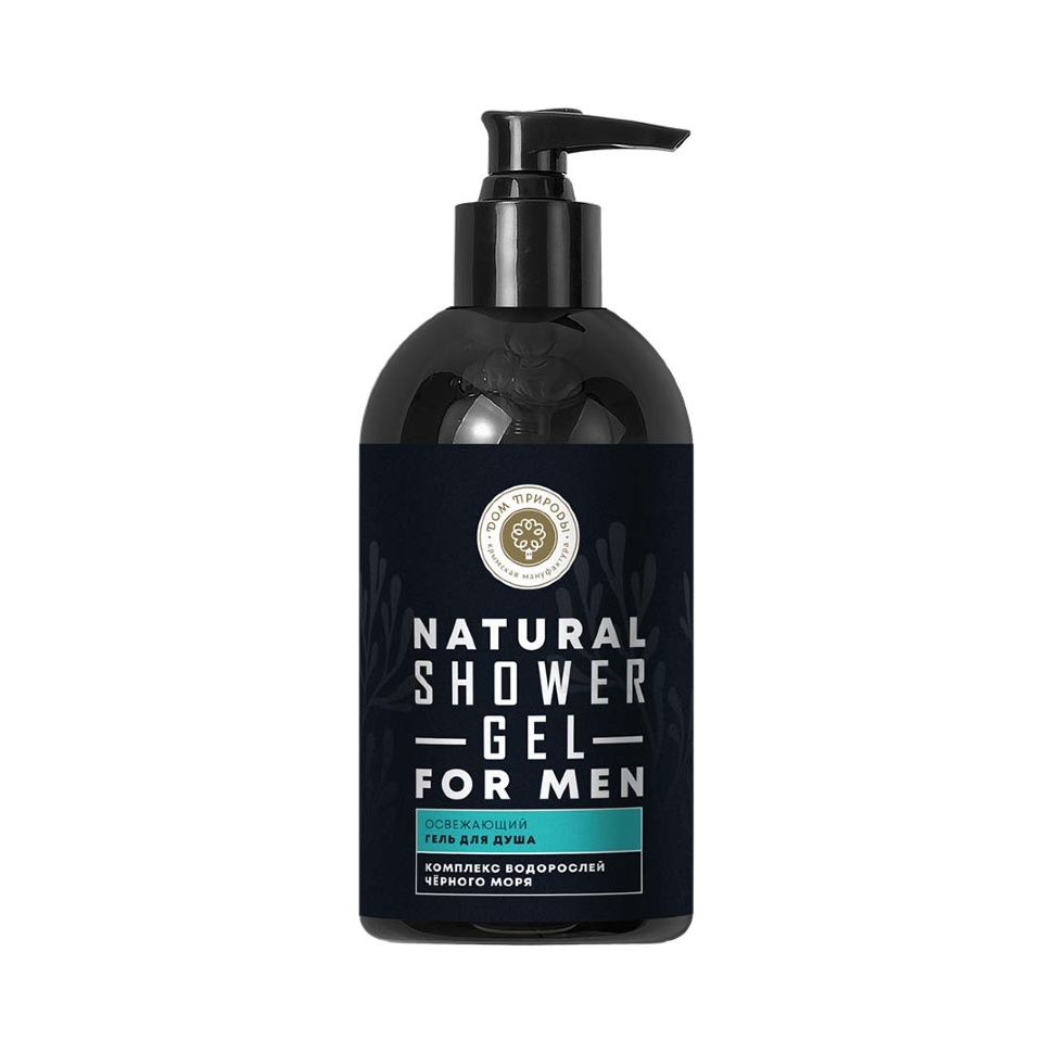 Гель для душа освежающий For men, 250 г