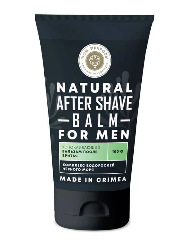 Бальзам после бритья успокаивающий For men 100 г
