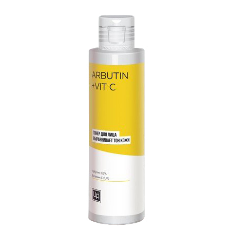 Тонер для лица косметический ARBUTIN+VIT C выравнивает тон кожи 150 г