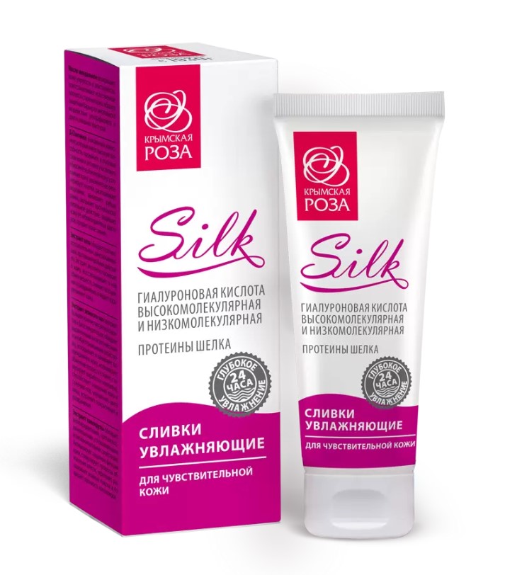 Сливки Silk для Чувствительной кожи 75 мл