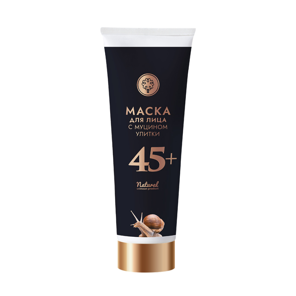 Маска для лица с муцином улитки 45+ МУ 150г