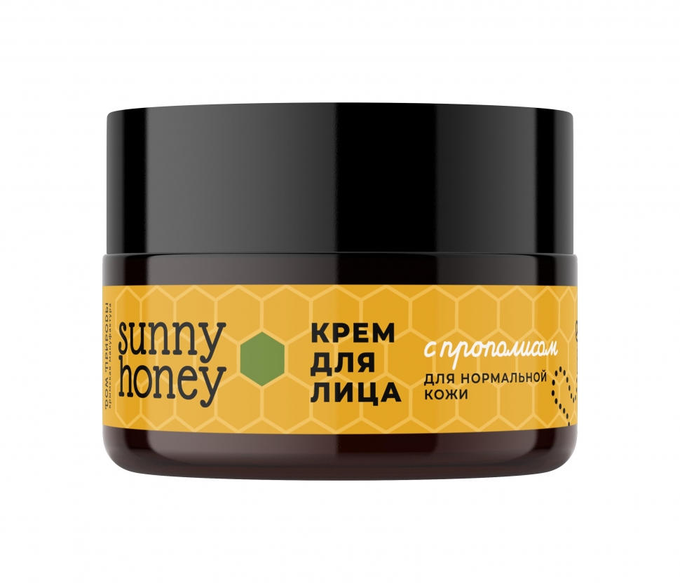 Крем для лица с прополисом для нормальной кожи Sunny Honey 50 г
