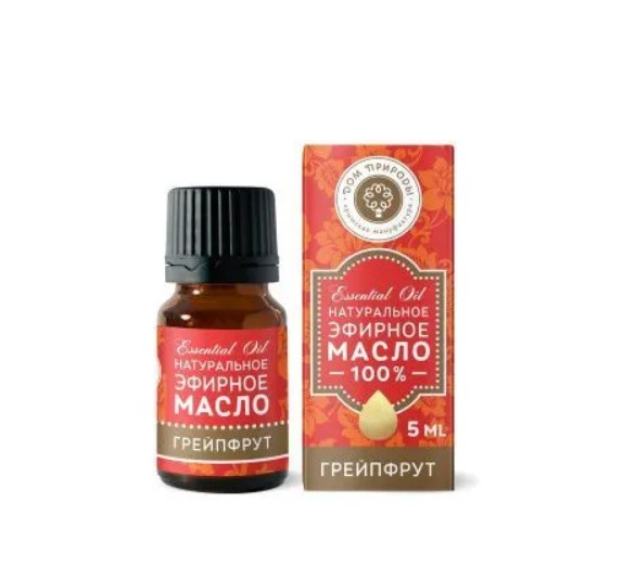 Эфирное масло Грейпфрут МЭА 5г