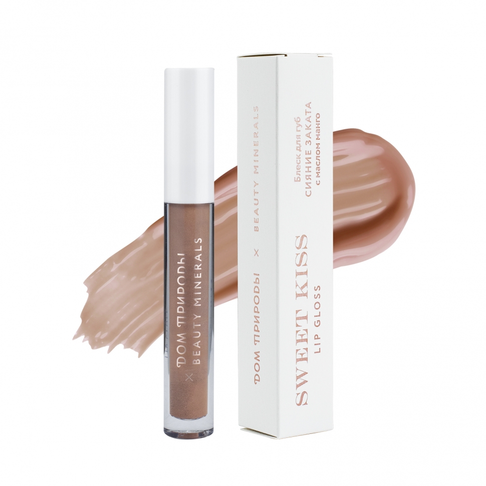 Блеск для губ Сияние заката Beauty Minerals 3 г