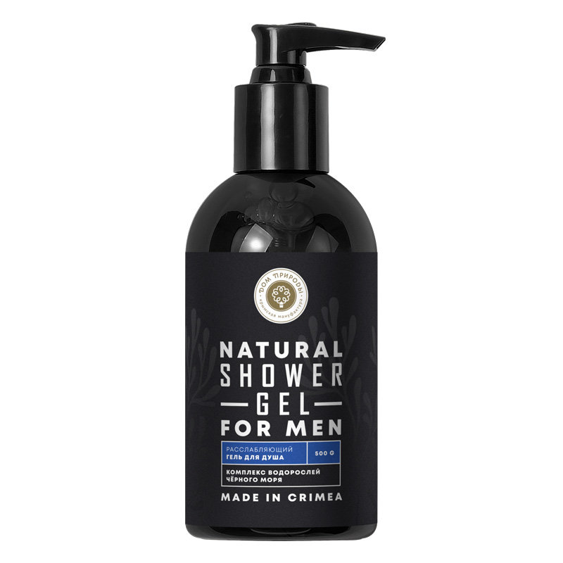 Гель для душа расслабляющий For men 500 г