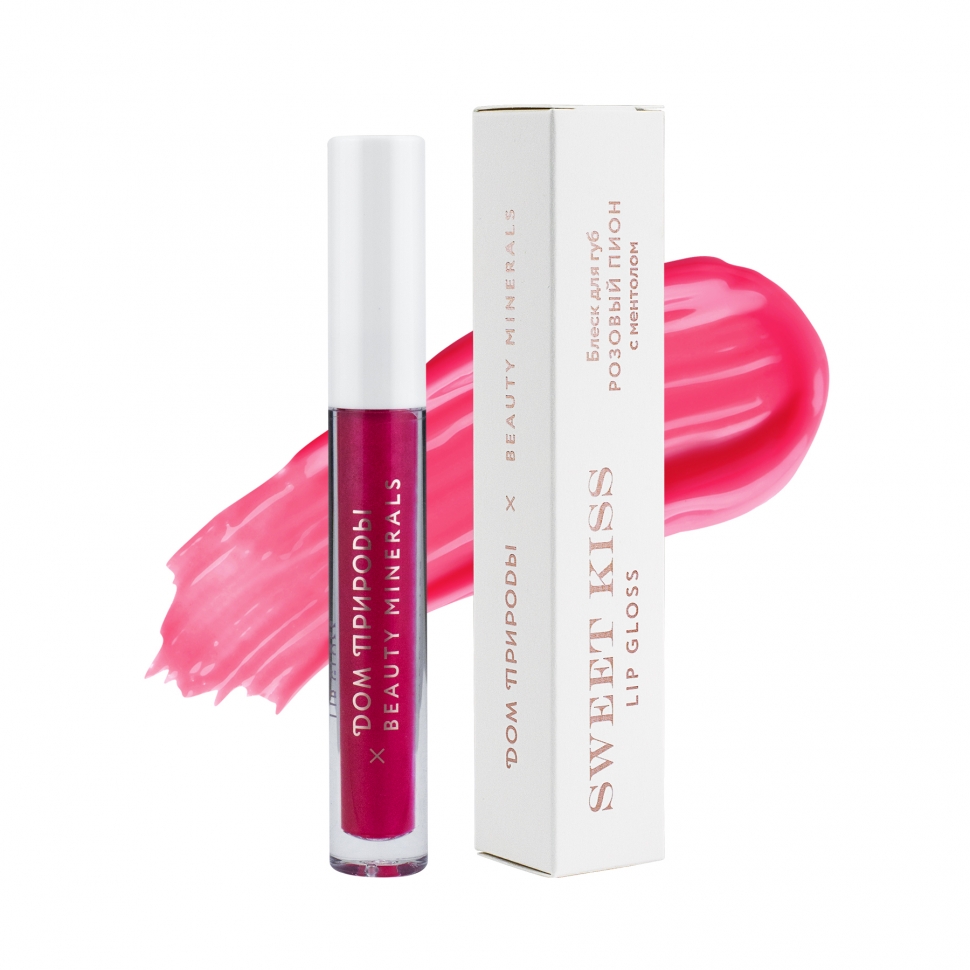 Блеск для губ Розовый пион Beauty Minerals 3 г