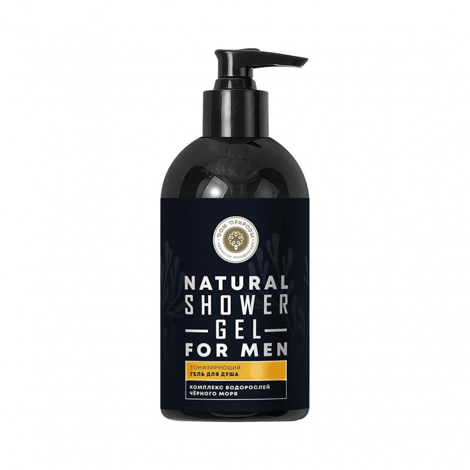 Гель для душа тонизирующий For men 250 г