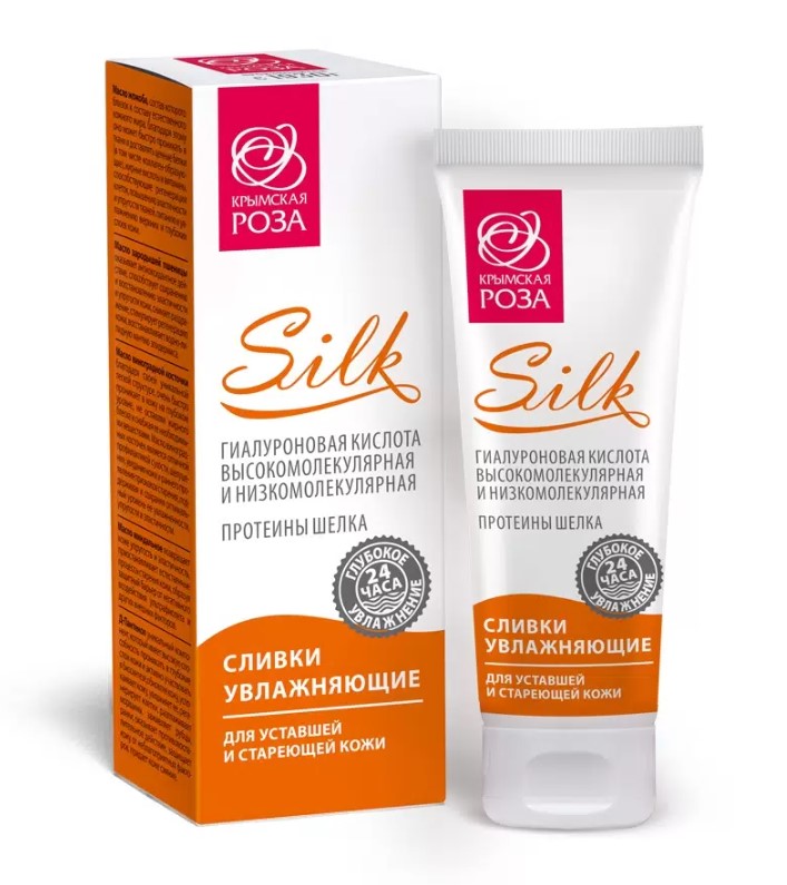 Сливки Silk для Уставшей кожи, 75 мл