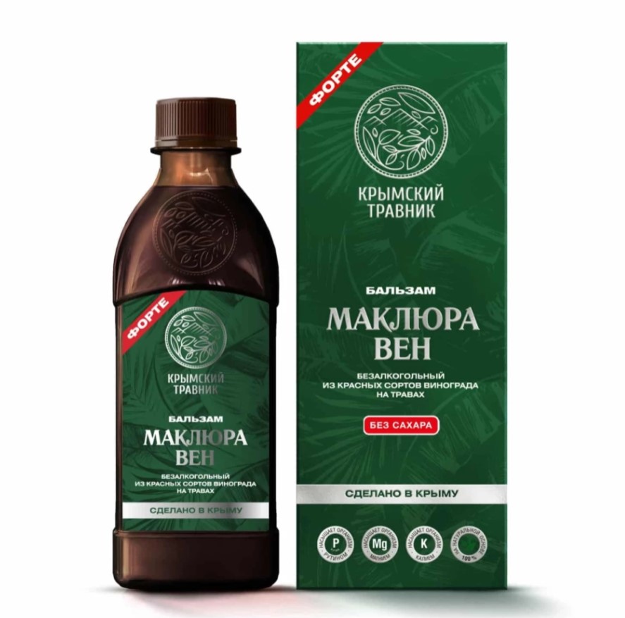 Бальзам Маклюра вен 250 мл