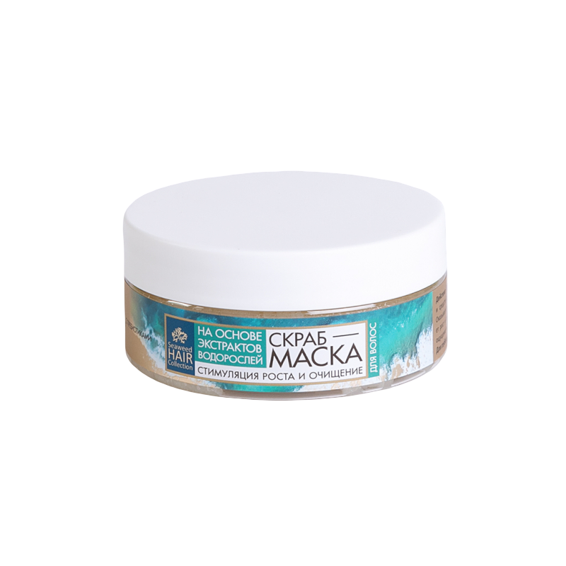 Скраб-маска для волос Seaweed Hair Collection 200 мл