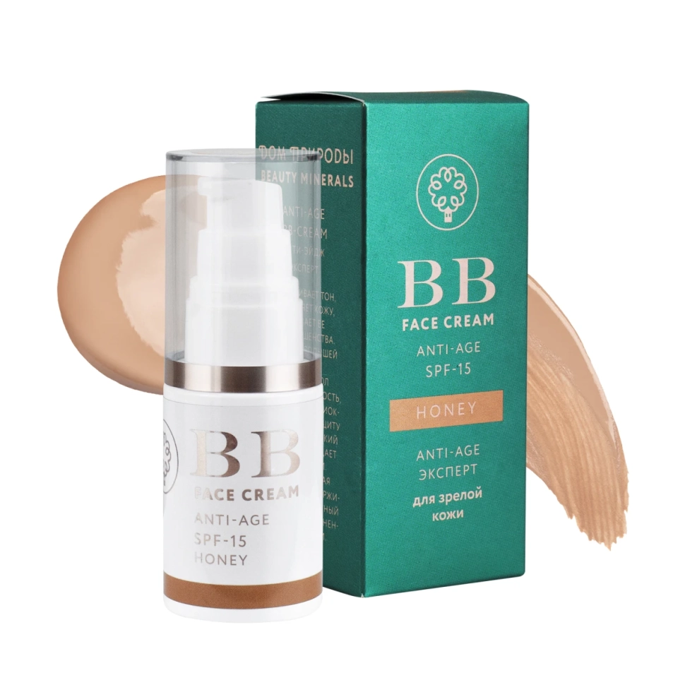 BB-крем для лица Honey Anti-age SPF-15 для зрелой кожи 25 г