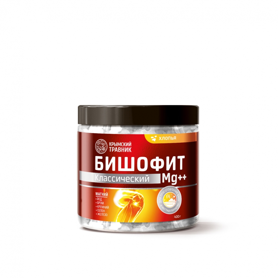 Бишофит хлопья 400 гр.
