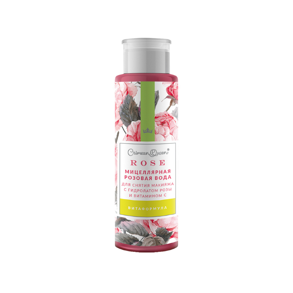 Мицеллярная вода витаформула розовая Crimean Queen Rose 200 г