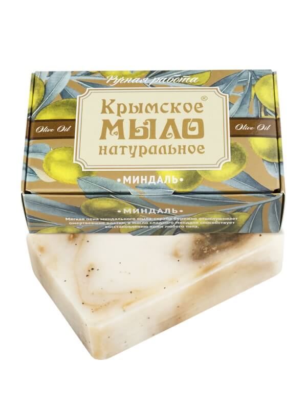 Мыло миндальное 100 г