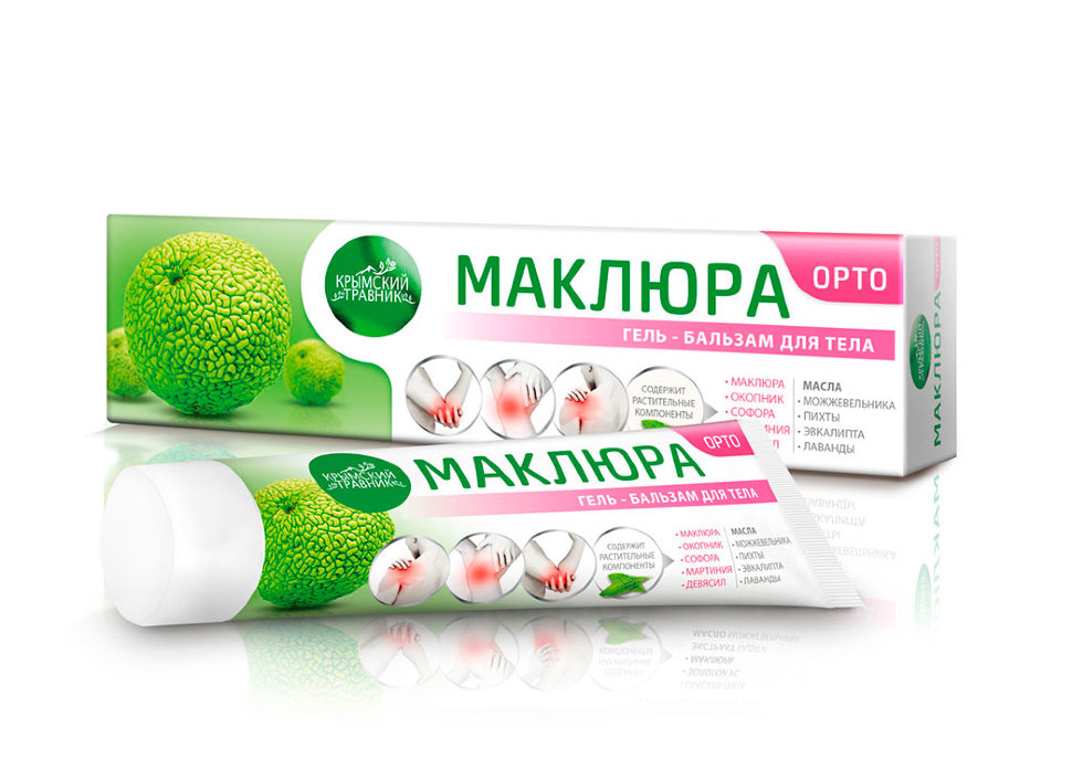 Гель-бальзам для тела Орто Маклюра 100 г