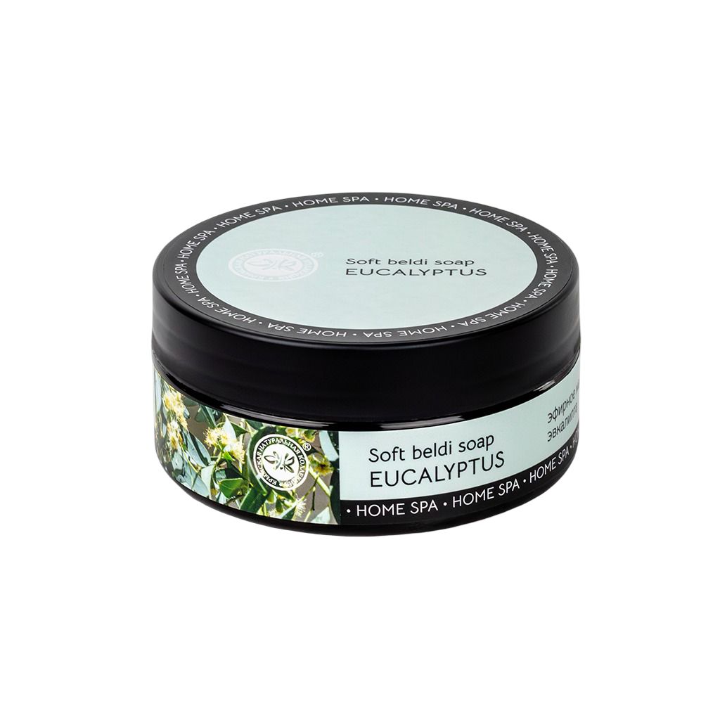 Мыло мягкое бельди эвкалипт HOME SPA 180 г