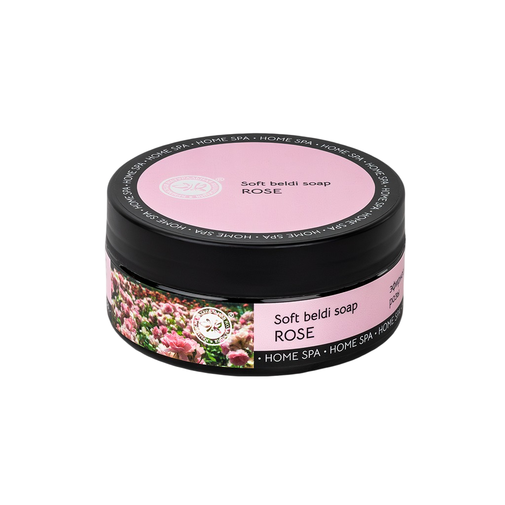 Мягкое мыло бельди роза HOME SPA 180 г