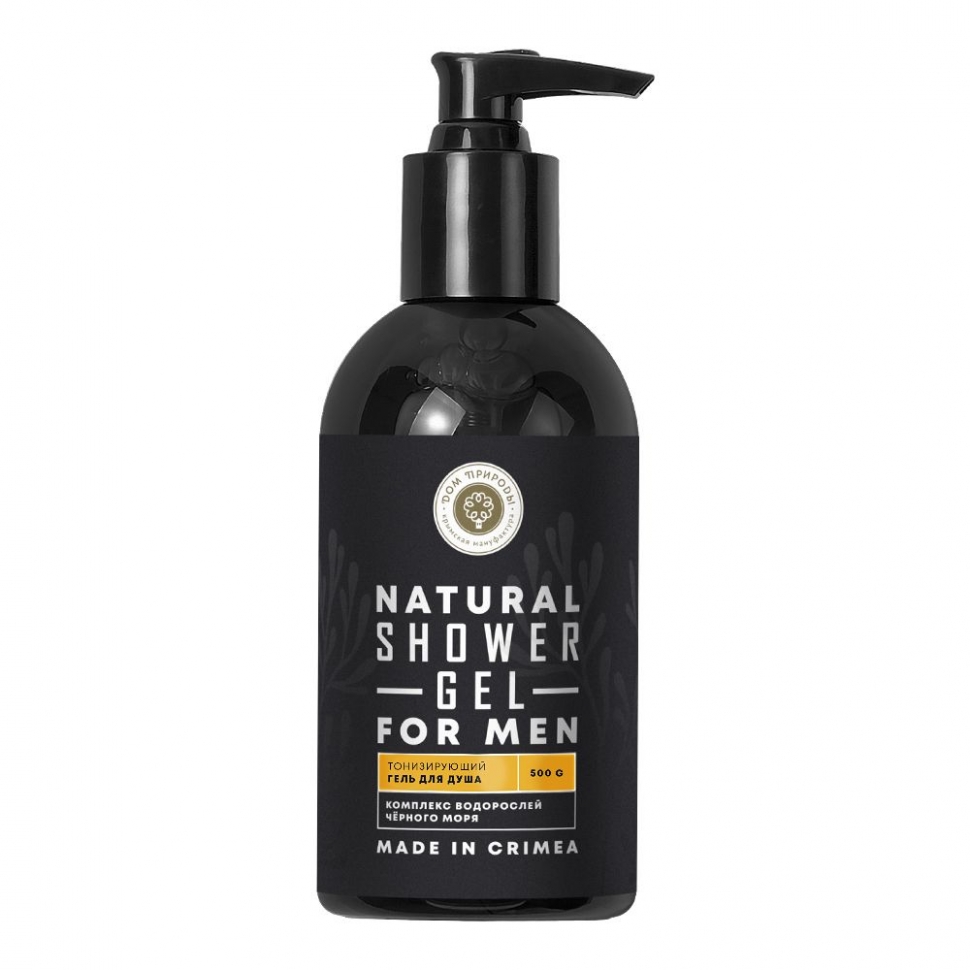 Гель для душа тонизирующий For men 500 г