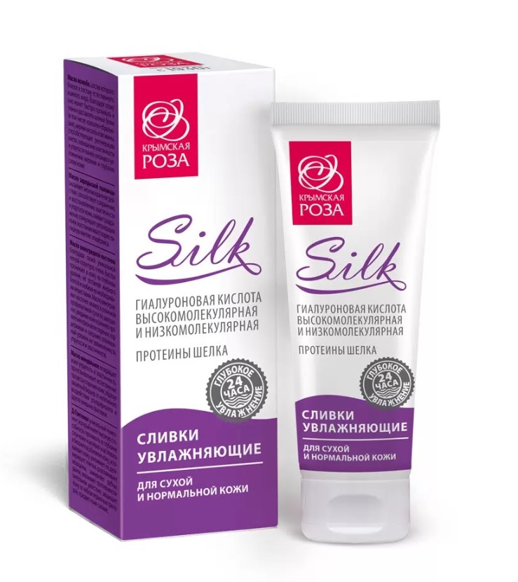 Сливки Silk для Сухой и нормальной кожи 75 мл