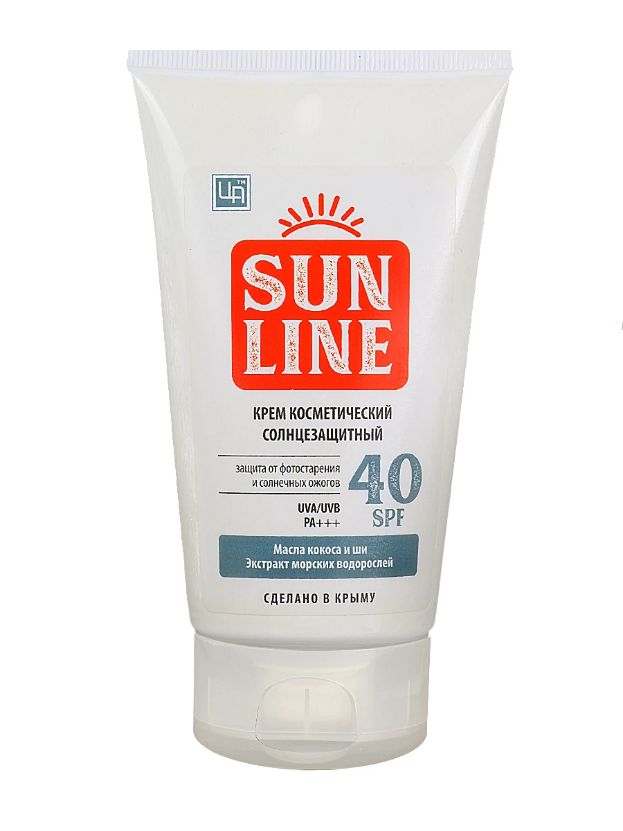 Крем солнцезащитный SPF 40 с экстрактом морских водорослей 140 г