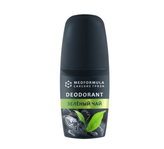 Дезодорант MED FORMULA Зеленый чай ЛГ 50г