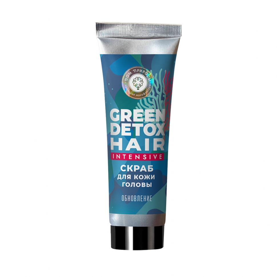 Скраб для кожи головы обновление Green Detox 100 г