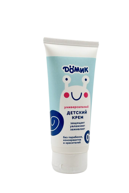 Детский крем 0+ Домик 100г