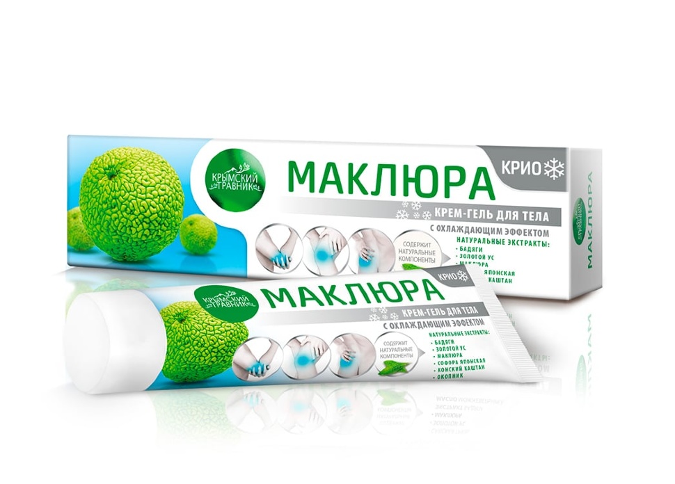 Крем-гель для тела Крио Маклюра 100 г