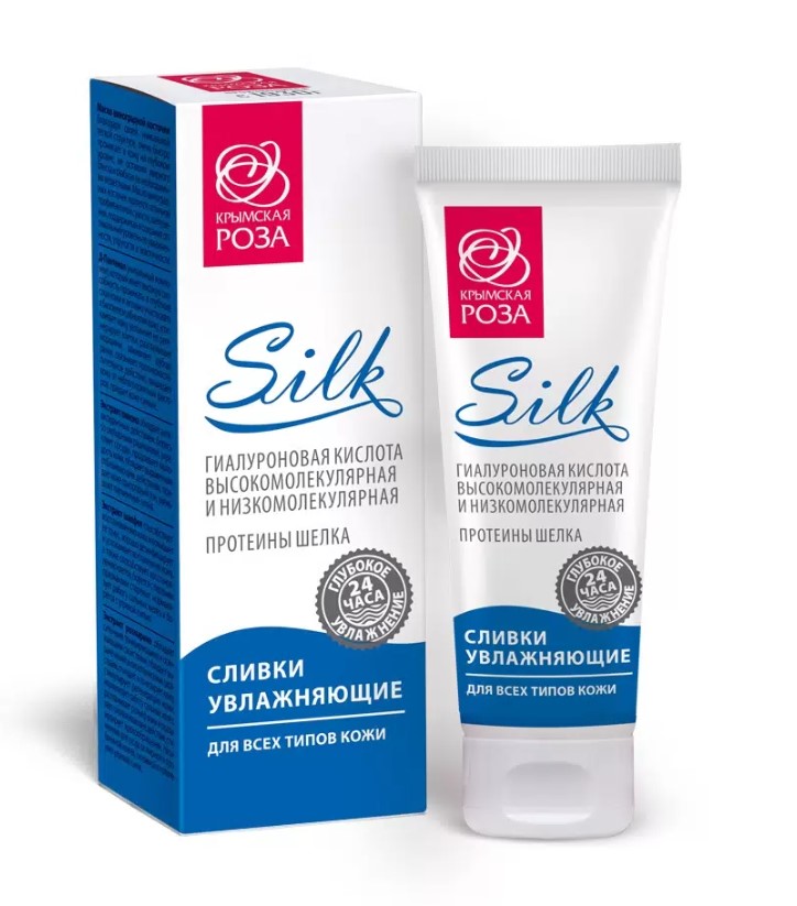Сливки Silk для Всех типов кожи 75 мл