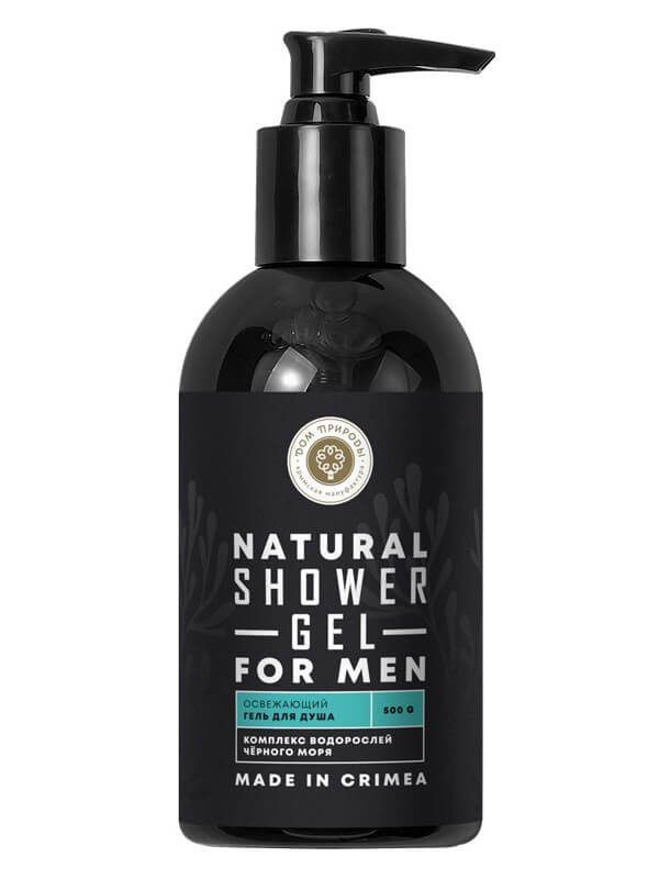 Гель для душа освежающий For men 500 г