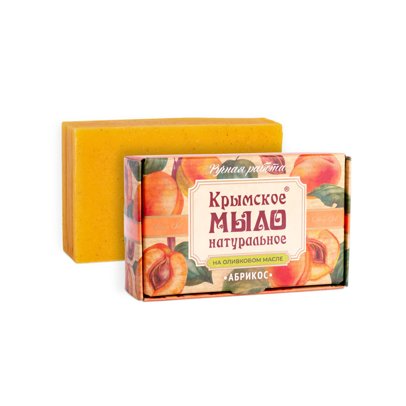 Мыло абрикос 100 г