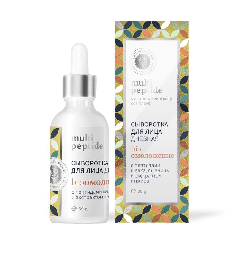 Сыворотка для лица Bio омоложение дневная Multi peptide 30 г