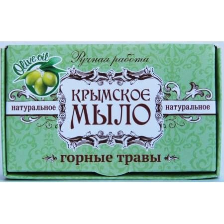 Крымское мыло натуральное горные травы 45 гр