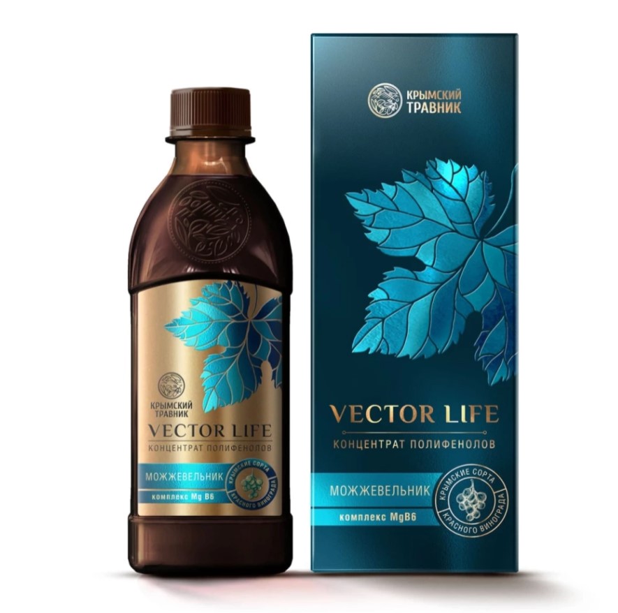 Концентрат полифенолов Можжевельник Vector life 250 мл