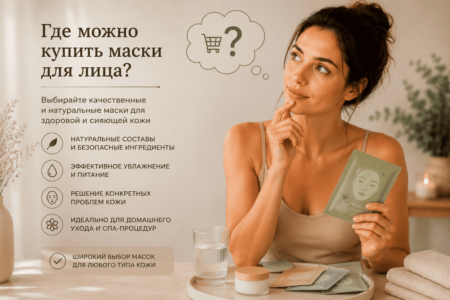 Где можно купить маски для лица