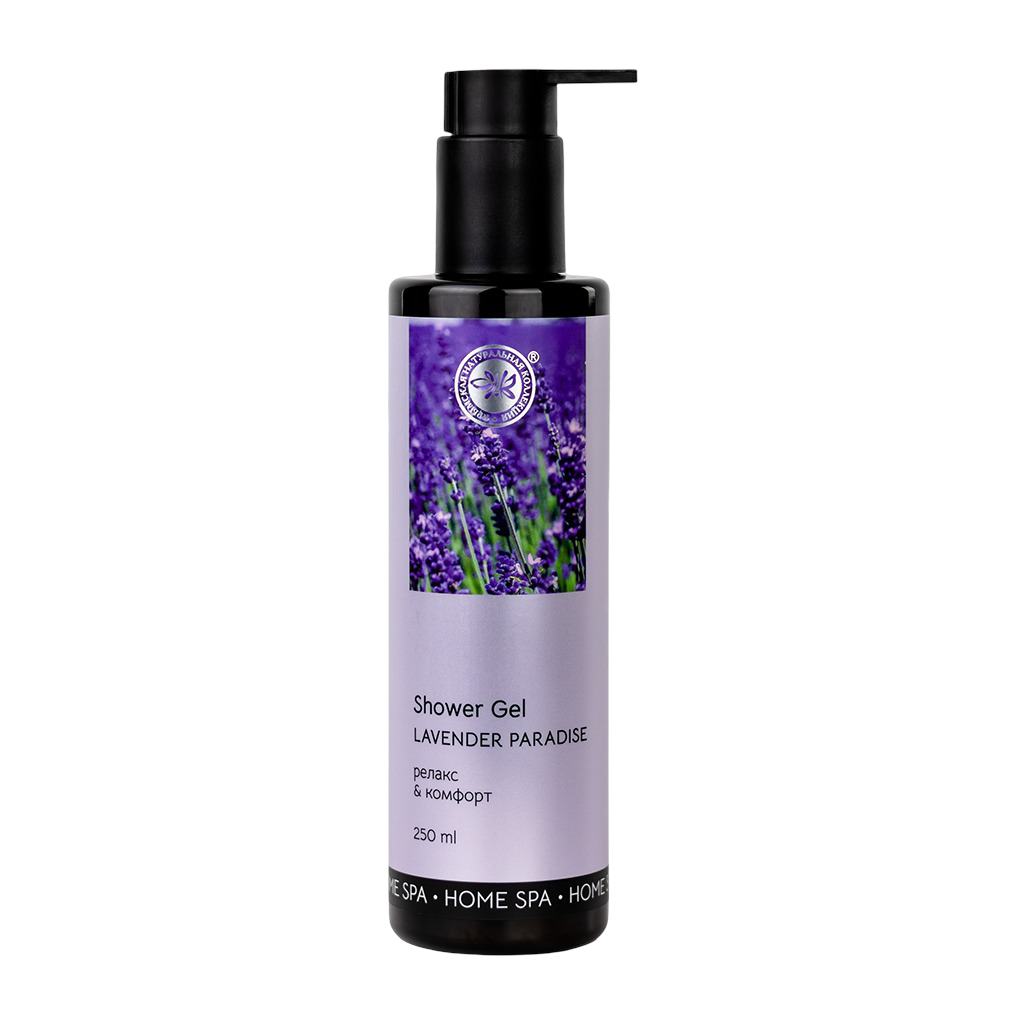 Гель для душа лавандовый рай HOME SPA 250 мл