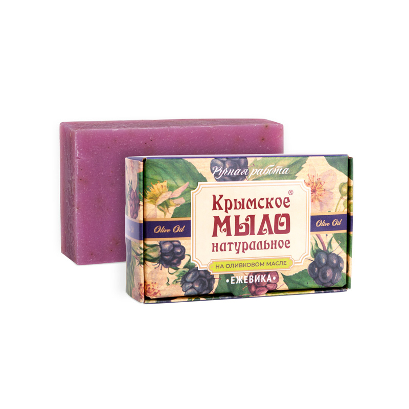 Мыло ежевика 100 г