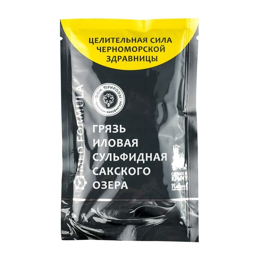 Грязь иловая сульфидная Сакского озера 150 г
