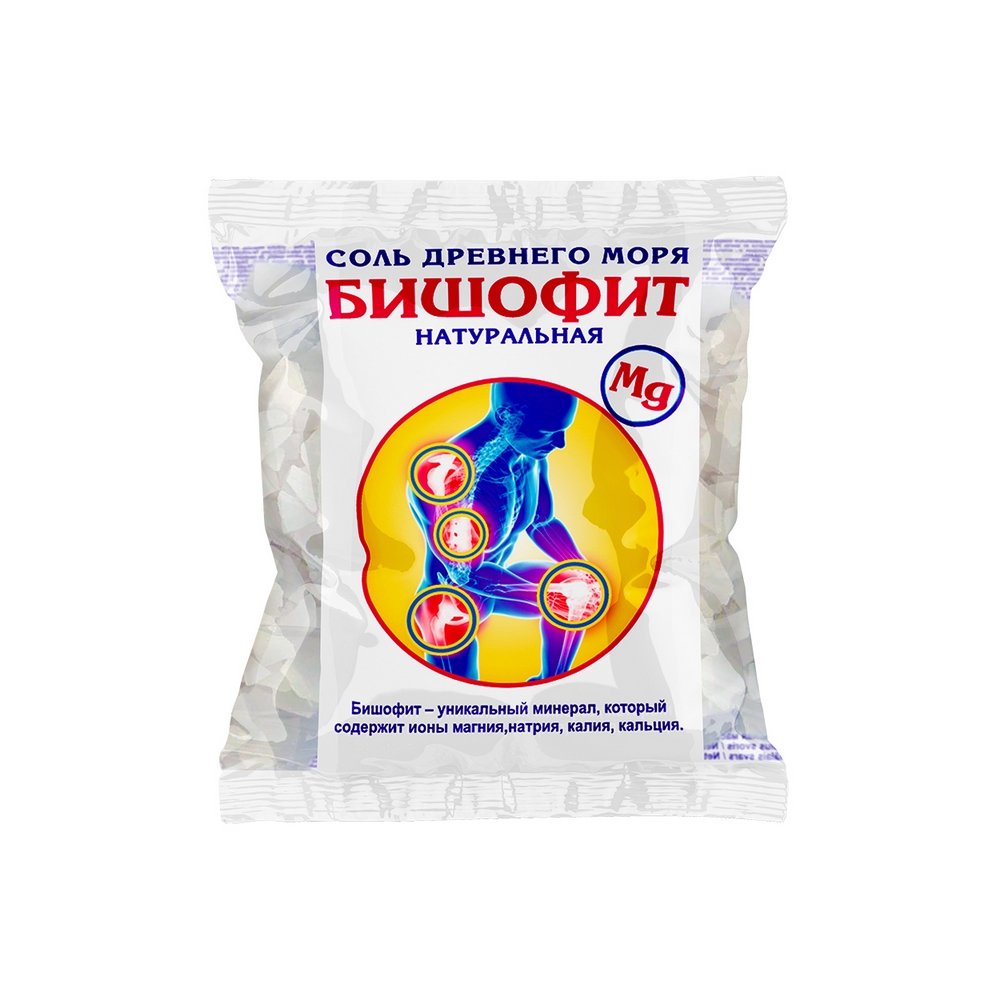 Бишофит Классический Mg ++ хлопья 5 кг