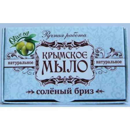 Крымское мыло натуральное солёный бриз 45 гр