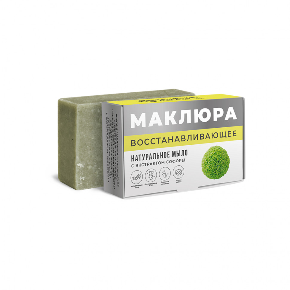 Мыло твердое с софорой восстанавливающее 100 г